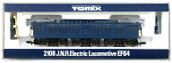【中古】Nゲージ TOMIX(トミックス) 2108 国鉄 EF64形 電気機関車 ナンバープレート選択式 【A´】 屋根…