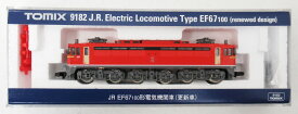 【中古】Nゲージ TOMIX(トミックス) 9182 JR EF67-100形 電気機関車 (更新車) 2017年ロット 【A】