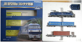 【中古】Nゲージ TOMIX(トミックス) 98394 JR EF210形 コンテナ列車 3両セット 【A】