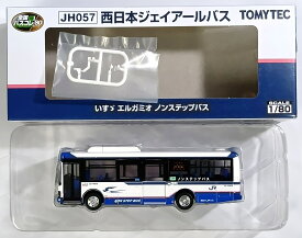 【中古】ジオコレ TOMYTEC(トミーテック) (JH057) 全国バスコレ80 西日本ジェイアールバス 【A´】 外箱若干傷み/メーカー出荷時からの塗装ムラ等は容赦ください