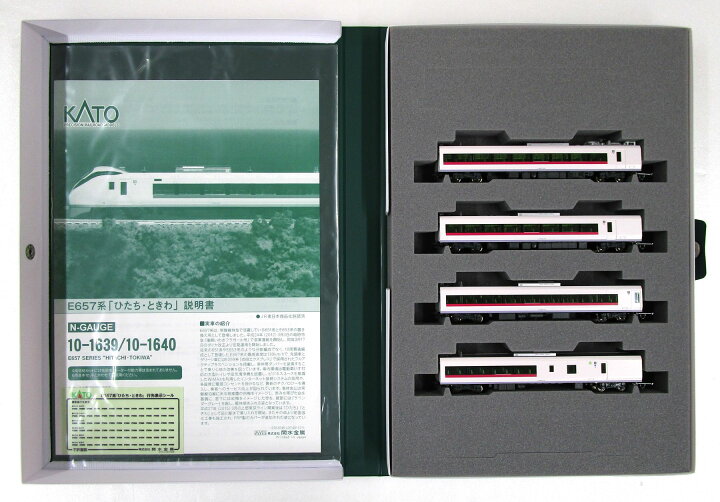 楽天市場】【中古】Nゲージ KATO(カトー) 10-1639+10-1640 E657系 