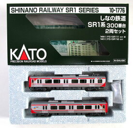 【中古】Nゲージ KATO(カトー) 10-1776 しなの鉄道 SR1系300番台 2両セット 【A】