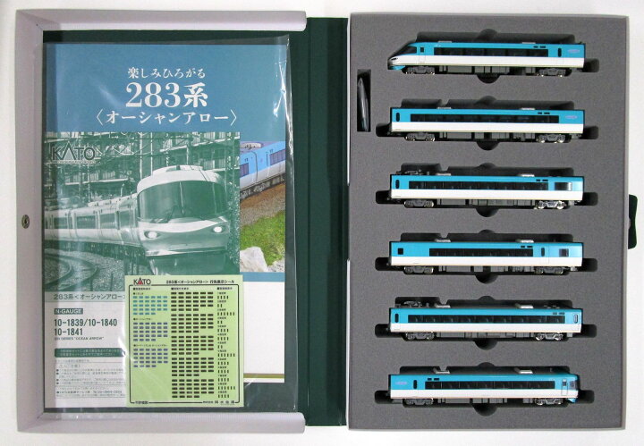 楽天市場】【中古】Nゲージ KATO(カトー) 10-1839 283系 