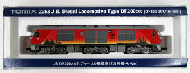 【中古】Nゲージ TOMIX(トミックス) 2253 JR DF200-200形ディーゼル機関車(201号機・Ai-Me) 2023年ロット 【A】