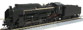 【中古】HOゲージ 天賞堂 71036 D51形蒸気機関車 半流線形(デフ点検口有) 【C】 外箱傷み ラベル変色 煙突口部分色ハゲ