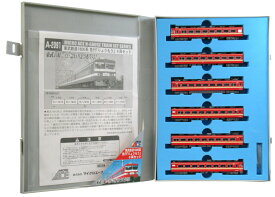 【中古】Nゲージ マイクロエース A2091 東武鉄道 1800系 急行「りょうもう」 6両セット 1次ロット 【A´】 車両シール変色