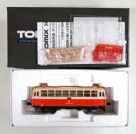 【中古】HOゲージ TOMIX(トミックス) HO-615 南部縦貫鉄道 キハ 10形レールバス 【A】