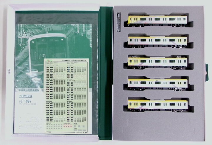 楽天市場】【中古】Nゲージ KATO(カトー) 10-1997 東急電鉄5050系4000 