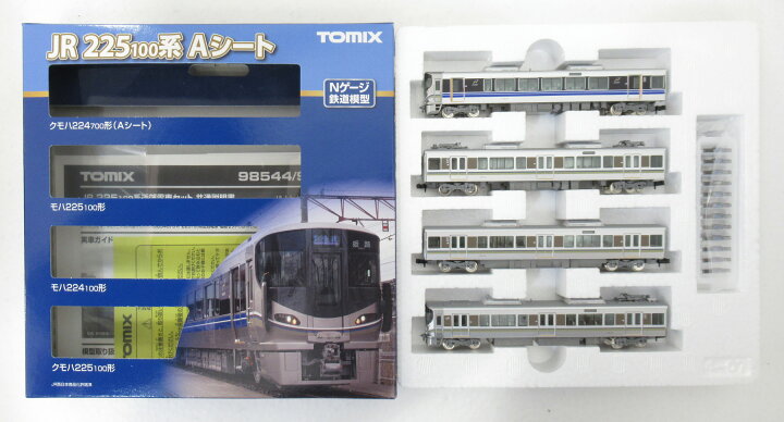 楽天市場】【中古】Nゲージ TOMIX(トミックス) 98544 JR 225-100系近郊 