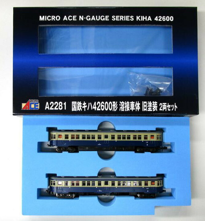 楽天市場】【中古】Nゲージ マイクロエース A2281 国鉄 キハ42600形 
