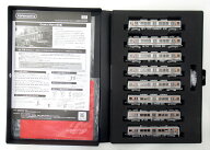 【中古】Nゲージ ポポンデッタ 6040 Osaka Metro 66系更新改造車堺筋線 8両セット 【A´】 ※スリーブ若…