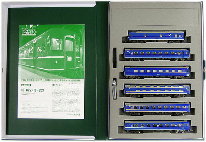 楽天市場】【中古】Nゲージ KATO(カトー) 10-822+10-823 24系寝台特急 