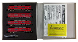 【中古】Nゲージ グリーンマックス 31906 名鉄3700系(1次車) 増結4両編成セット(動力無し) 【A】