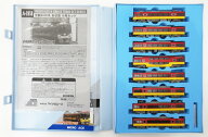 【中古】Nゲージ マイクロエース A2858 京阪 8000系 新塗装 8両セット 2011年ロット 【A´】 ※ケース背…