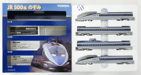 【中古】Nゲージ TOMIX(トミックス) 98363+98364+98365 JR 500系東海道・山陽新幹線(のぞみ)基本+増結A+増結B 16両セット 基本セット:2024年ロット、増結セットA・B:2022年ロット 【A´】 ※外箱・スリーブ傷み