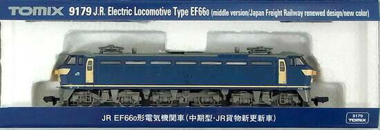 Nゲージ TOMIX(トミックス) 9179 <br>JR EF66-0形電気機関車 (中期型・JR貨物新更新車) <br>