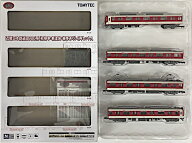 【中古】ジオコレ TOMYTEC(トミーテック) (2317-2320) 鉄道コレクション 近畿日本鉄道8000系 (初期車・新…