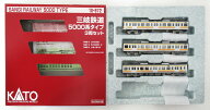 【中古】Nゲージ KATO(カトー) 10-972 三岐鉄道5000系タイプ 3両セット 【A】