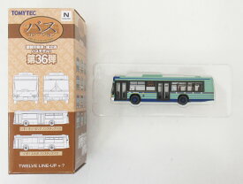 【中古】ジオコレ TOMYTEC(トミーテック) (523) ザ・バスコレクション第36弾 仙台市交通局 いすゞキュービック ノンステップ 【A】 ※メーカー出荷時からの塗装ムラはご容赦願います