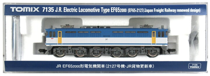 楽天市場】【中古】Nゲージ TOMIX(トミックス) 7135 JR EF65-2000形 