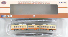 【中古】ジオコレ TOMYTEC(トミーテック) (TR048) 鉄道コレクション 筑豊電気鉄道 2000形2006号 (橙) 【A´】 箱軽い傷み / メーカー出荷時からの微細な塗装ムラ等はご容赦下さい。