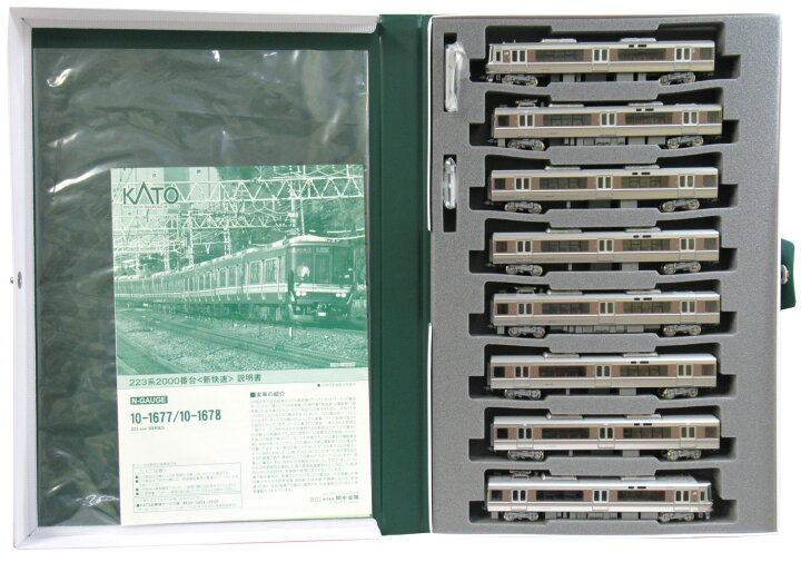 楽天市場】【中古】Nゲージ KATO(カトー) 10-1678 223系2000番台 ＜新 