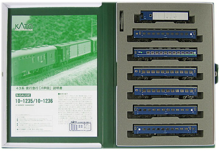 楽天市場】【中古】Nゲージ KATO(カトー) 10-1235 43系 夜行急行  