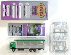 【中古】ジオコレ TOMYTEC(トミーテック) (143) ザ・トラックコレクション 第13弾 いすゞ ギガ 家畜運搬車 【A´】 外箱傷み 微細な塗装ムラはご容赦下さい。