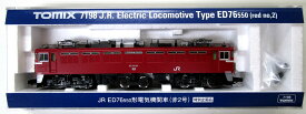 【中古】Nゲージ TOMIX(トミックス) 7198 JR ED76-550形 電気機関車 (赤2号) 【A】