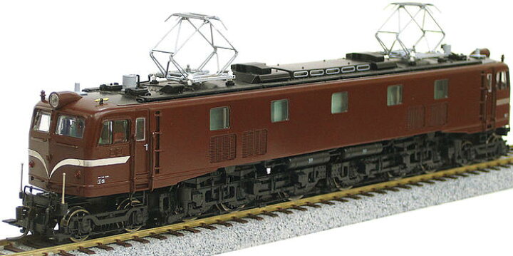 楽天市場】【中古】HOゲージ 天賞堂 72006 EF58形電気機関車 150号機 