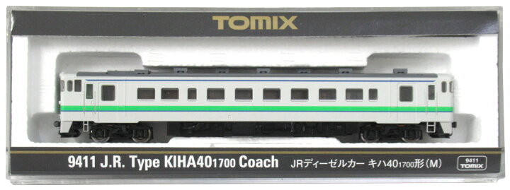 楽天市場】【中古】Nゲージ TOMIX(トミックス) 9411 JRディーゼルカー 
