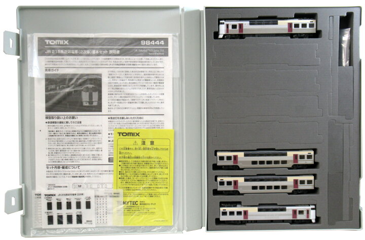 楽天市場】【中古】Nゲージ TOMIX(トミックス) 98444 JR 215系 近郊 