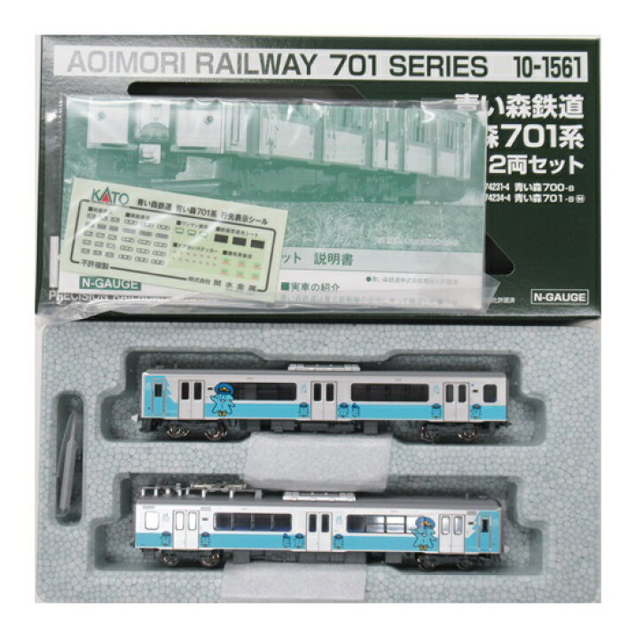 楽天市場】【中古】Nゲージ KATO(カトー) 10-1561 青い森鉄道 青い森 