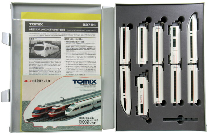 楽天市場】【中古】Nゲージ TOMIX(トミックス) 92754 小田急 