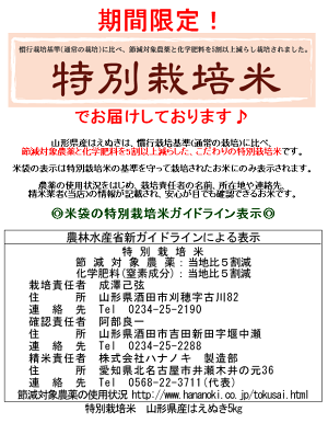 特別栽培米ガイドライン