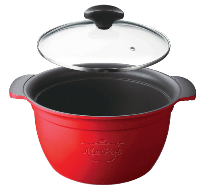 Me Pot  ミィポット 新品21センチ&amp;18センチ Amazon｜Me・Pot［ミィポット］ (21㎝) 料理の仕上がりが格段に