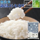 令和6年産 無洗米 新潟県産コシヒカリ 2kg Shop Of The Year 米大賞 お米マイスター厳選 HACCP認定工場 [北海道沖縄へのお届けは別途送料1520円] 【あす楽_土曜営業】【コンビニ受取 コンビニ決済 後払い 可】