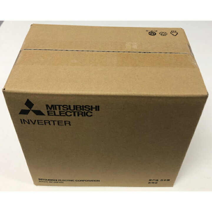 楽天市場】【新品未開封】三菱電機 FR-E820-2.2K-1 汎用インバータ 