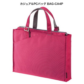 【新品未使用】サンワサプライ カジュアルPCバッグ（15.6インチワイド・ピンク） BAG-CA4P【当店オススメ】
