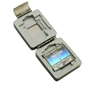 デルキン 防水CF/SDカード用メディアケース　1枚収納　DDACC-COMBAT