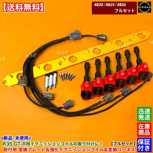 RB20 RB25 RB26 ��p�@R35 GT-R ���� �C�O�j�b�V�����R�C�� 6�{ �v���[�g �ϊ� �n�[�l�X �t��SET �S�[���h �X�J�C���C�� BNR32 BCNR33 BNR34 HR32 HCR32 HNR32