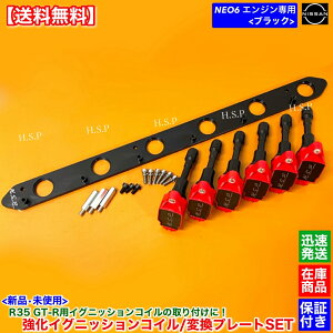RB25DE RB25DET NEO6��p R35 GT-R �C�O�j�b�V�����R�C�� 6�{ ��t �ϊ��v���[�g �Z�b�g �u���b�N ���b�h ���[���� GC35 GCC35 GNC35 �Z�h���b�N �O�����A ENY34