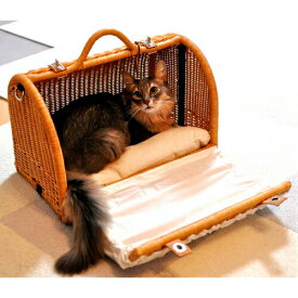 【送料無料】rattan carry MAIN(ラタンキャリーマイン) シンシアジャパン ::hst:04(沖縄・北海道お届け不可 ※一部離島も含む)