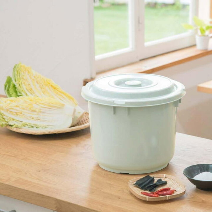 楽天市場】【日本製】つけもの容器30型（押しフタ付） 漬物容器30L 
