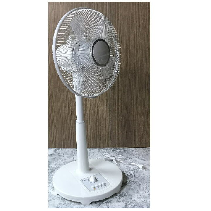楽天市場】30cmボタン式リビング扇CSBF-3022T ホワイト 新品 : ホーム 