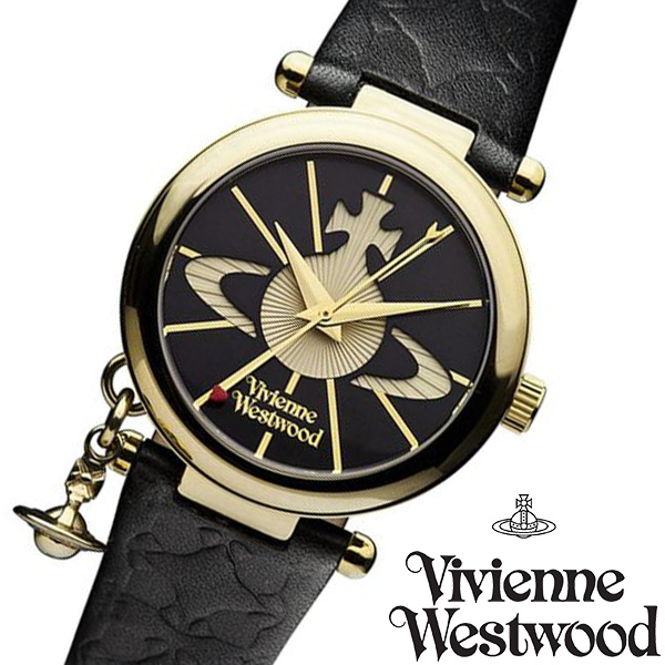 安価 ワタナベ VivienneWestwood レディース腕時計 VV006BKGD 