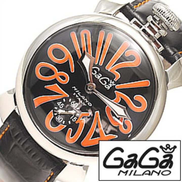 楽天市場】ガガミラノ 腕時計 GaGa MILANO 時計 マヌアーレ MANUALE  