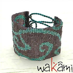 �u���X���b�g ���J�~ wakami �A�N�Z�T���[ �r�[�Y�h�J�t �p�[�v�� �uMissing Link�v �����Y ���f�B�[�X�A�N�Z WA0348 �v���[���g �M�t�g