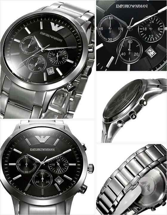 楽天市場】エンポリオアルマーニ 腕時計 EMPORIO ARMANI 時計 