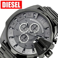 【10%OFF 31900円引】ディーゼル 腕時計 DIESEL 時計 メガチーフ Mega Chief メンズ レディース ガンメタ…